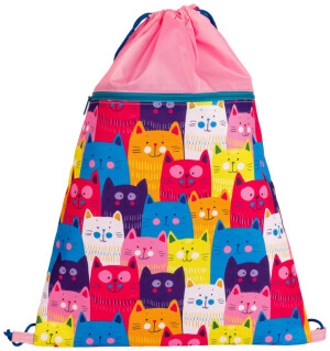 Vrecko na telocvik Kittens - Reklamnepredmety