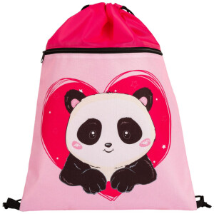 Vrecko na telocvik Panda Love - Reklamnepredmety