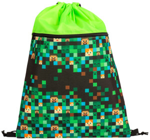Vrecko na telocvik Pixel Game - Reklamnepredmety