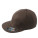 MB6184 6 Panel Flexfit® Flat Peak Cap - MB6184-Dark-Brown - variant Ls 1000128747