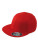 MB6184 6 Panel Flexfit® Flat Peak Cap - MB6184_Red - variant Ls 1000128763