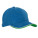 MB6197 6 Panel Double Sandwich Cap - MB6197-Azur-White-Green - variant Ls 1000128769