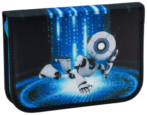 Školský jednoposchodový peračník Funny Robots - Reklamnepredmety