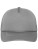 MB6550 5 Panel Retro Mesh Cap - MB6550_Dark-Grey_Dark-Grey - variant Ls 1000304375