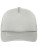 MB6550 5 Panel Retro Mesh Cap - MB6550_Light-Grey_Light-Grey - variant Ls 1000304377