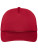 MB6550 5 Panel Retro Mesh Cap - MB6550_Red_Red - variant Ls 1000304379