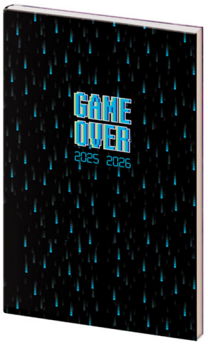 Školní diář SK Game Over 2025/26 - Reklamnepredmety