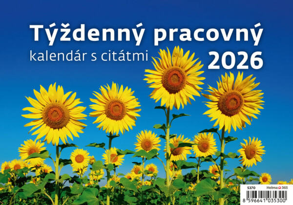 Týdenní kalendář s citáty