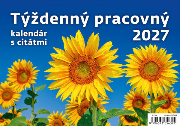 Týdenní kalendář s citáty