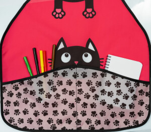 Zásterka na výtvarnú výchovu Crazy Kitten - Reklamnepredmety