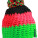 MB7940 Crocheted Cap with Pompon - MB7940-Neon-Green-Neon-Pink-Black - variant Ls 1000129064