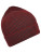 MB7988 Ribbed Beanie - MB7988_Dark-Red_Anthracite - variant Ls 1000129100