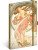 NOTIQUE Notes Alfons Mucha – Tanec, linkovaný, 13 x 21 cm - a-34386_tit - variant Pg A-34386