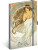 NOTIQUE Notes Alfons Mucha – Hudba, linkovaný, 13 x 21 cm - a-34387_tit - variant Pg A-34387
