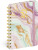 NOTIQUE Spirálový 18měsíční diář Petito – Růžový mramor 2025/2026, 13 x 18 cm - pgd-35529-v_tit - variant Pg PGD-35529-V