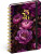 NOTIQUE Spirálový 18měsíční diář Petito – Fialové květy 2025/2026, 13 x 18 cm - pgd-35530-v_tit - variant Pg PGD-35530-V