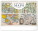 NOTIQUE Nástěnný kalendář Staré mapy 2026, 48 x 33 cm - pgn-35510-l_tit - variant Pg PGN-35510-L