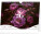 NOTIQUE Týdenní plánovací kalendář Fialové květiny 2026, 30 x 21 cm - pgs-35702_tit - variant Pg PGS-35702