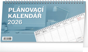 NOTIQUE Stolní kalendář Plánovací CZ 2026, 25 x 12,5 cm - Reklamnepredmety
