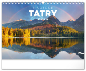 NOTIQUE Nástěnný kalendář Magické Tatry 2026, 48 x 33 cm - Reklamnepredmety