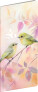 NOTIQUE Kapesní diář Ptáčci 2026, plánovací měsíční, 8 x 18 cm - pgd-mespl-35787-sk_tit - variant Pg PGD-MESPL-35787-SK