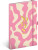 NOTIQUE Notes Růžová, linkovaná, 13 x 21 cm - a-34370_tit - variant Pg A-34370