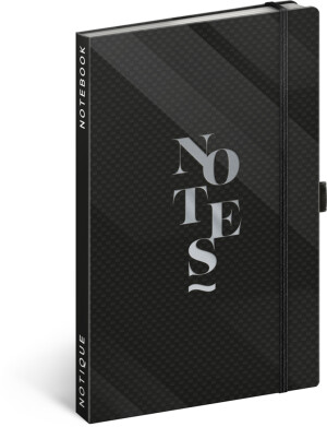 NOTIQUE Notes Elegantní, linkovaný, 13 x 21 cm - Reklamnepredmety