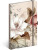 NOTIQUE Notes Pudrové květy, linkovaný, 13 x 21 cm - a-34378_tit - variant Pg A-34378