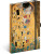 NOTIQUE Notes Gustav Klimt, linkovaný, 13 x 21 cm - a-34380_tit - variant Pg A-34380