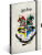 NOTIQUE Notes Harry Potter, linkovaný, 13 x 21 cm - a-34384_tit - variant Pg A-34384