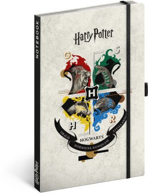 NOTIQUE Notes Harry Potter, linkovaný, 13 x 21 cm - Reklamnepredmety