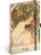 NOTIQUE Notes Alfons Mucha – Prvosenka, tečkovaná, 13 x 21 cm - a-34392_tit - variant Pg A-34392