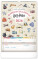 NOTIQUE Nástěnný kalendář Rodinný plánovací Harry Potter 2026, 33 x 46 cm - pgn-35768-l_tit - variant Pg PGN-35768-L
