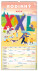 NOTIQUE Nástěnný kalendář Rodinný plánovací XXL 2026, 33 x 64 cm - pgn-35771-sk_tit - variant Pg PGN-35771-SK