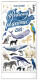 NOTIQUE Nástěnný kalendář Rodinný plánovací Animalium CZ/SK 2026, 21 x 42 cm - pgn-35775-l_tit - variant Pg PGN-35775-L