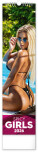 Nástěnný kalendář Spicy Girls CZ/SK 2026, 12 x 48 cm - pgn-35753-l_tit - variant Pg PGN-35753-L