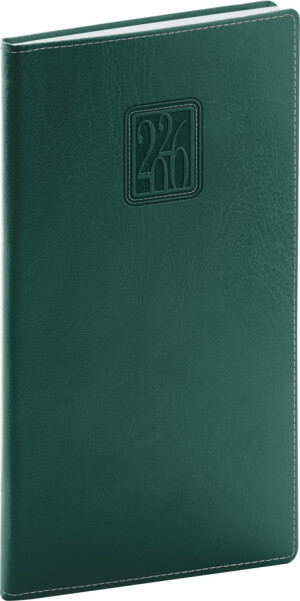 NOTIQUE Kapesní diář Panama 2026, 9 x 15,5 cm - Reklamnepredmety