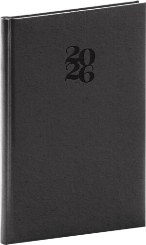 NOTIQUE Týdenní diář Essenza 2026, 15 x 21 cm - Reklamnepredmety