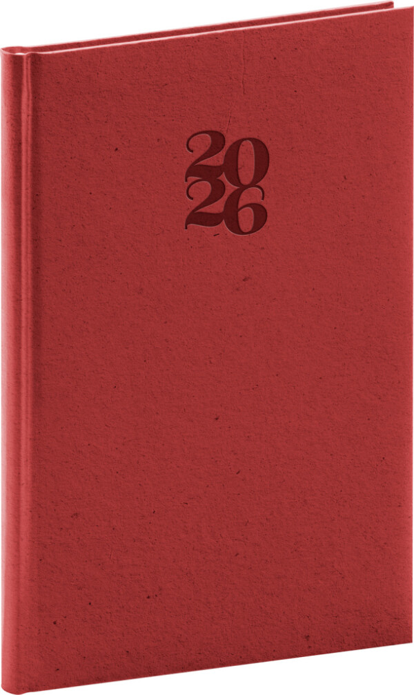 NOTIQUE Týdenní diář Essenza 2026