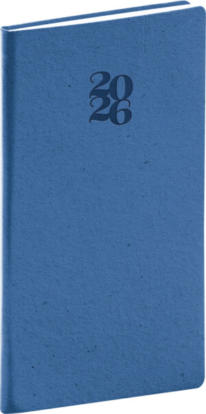 NOTIQUE Kapesní diář Essenza 2026, 9 x 15,5 cm - Reklamnepredmety