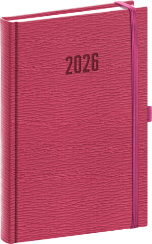 NOTIQUE Denní diář Rivoli 2026, 15 x 21 cm - Reklamnepredmety
