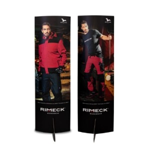  Papierová šošovka RIMECK - Reklamnepredmety