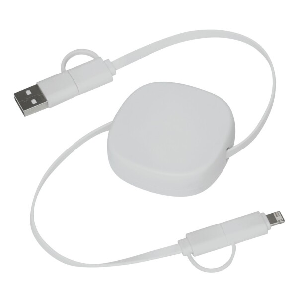 Nabíjecí kabel a kabel pro přenos dat TRANSFER SQUARE