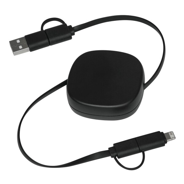 Nabíjecí kabel a kabel pro přenos dat TRANSFER SQUARE