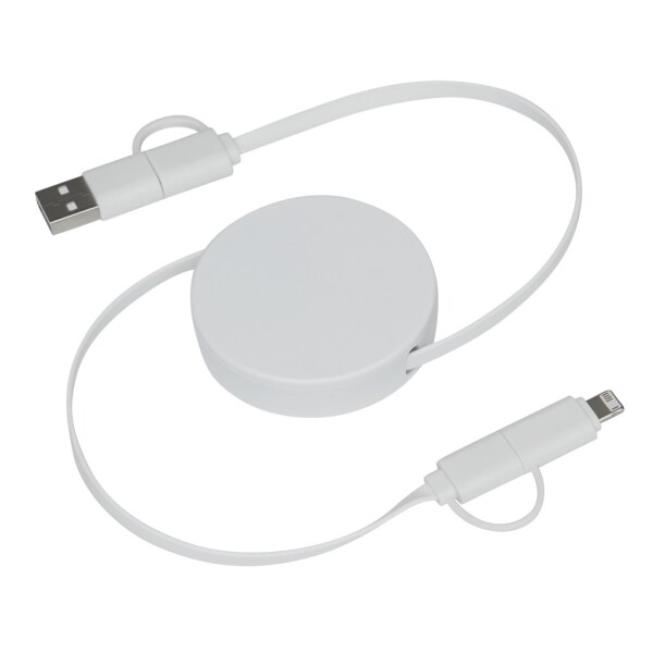 Nabíjecí kabel a kabel pro přenos dat TRANSFER ROUND