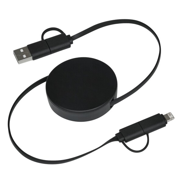 Nabíjecí kabel a kabel pro přenos dat TRANSFER ROUND