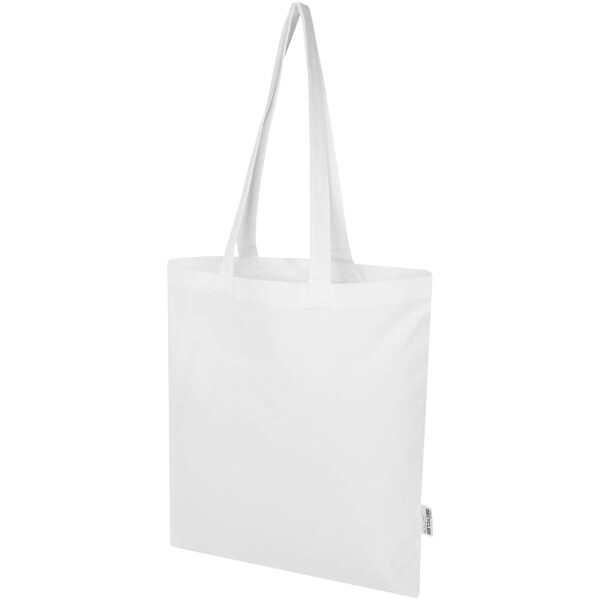 Nákupní taška Madras Blend z GRS recyklované bavlny o gramáži 140 g/m² a objemu 7 l