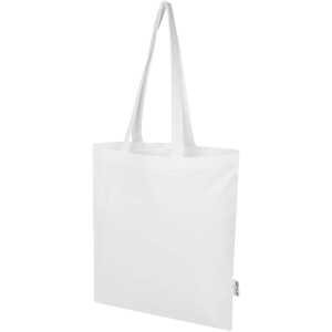 Nákupní taška Madras Blend z GRS recyklované bavlny o gramáži 140 g/m² a objemu 7 l - Reklamnepredmety