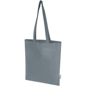 Nákupní taška Madras Blend z GRS recyklované bavlny o gramáži 140 g/m² a objemu 7 l - Reklamnepredmety