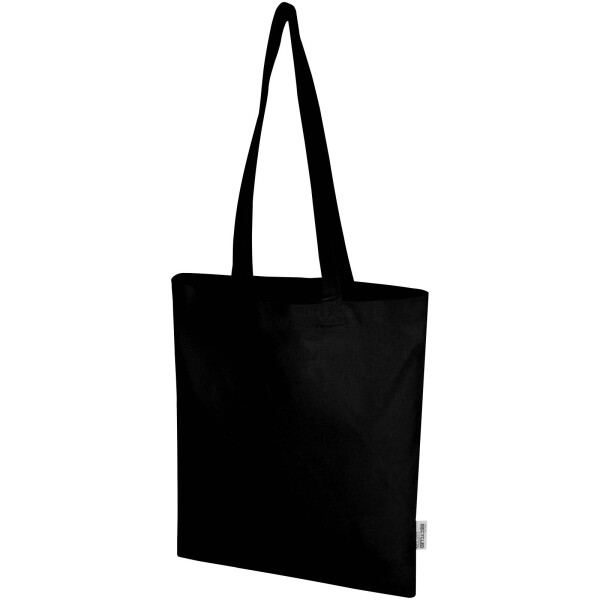 Nákupní taška Madras Blend z GRS recyklované bavlny o gramáži 140 g/m² a objemu 7 l